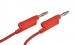 BSSM0102 SILICONEN MEETSNOER ROOD 1M