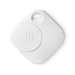 Keyfinder | Geschikt voor: Apple Find My App | Batterij Gevoed | 1x CR2032 | Incl. batterij(en) | Bluetooth® versie: 5.1 | Batterijlevensduur tot: 1 Jaar | Wit | 1 Stuks