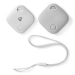 Keyfinder | Geschikt voor: Apple Find My App | Batterij Gevoed | 1x CR2032 | Incl. batterij(en) | Bluetooth® versie: 5.1 | Batterijlevensduur tot: 1 Jaar | Wit | 1 Stuks