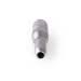 XLR-Adapter | XLR 3-Pins Male | 6,35 mm Female | Vernikkeld | Recht | Metaal | Zilver | 10 Stuks | Doos