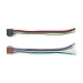 ISO-Kabel voor Autoradio | ISO-compatibiliteit: Standaard | 0.15 m | Rond | PVC | Doos