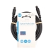 Optische Audiokabel | TosLink Male | TosLink Male | 3.00 m | Rond | PVC | Zwart | Label