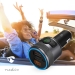 FM-Audiotransmitter voor Auto | Gefixeerd | Handsfree bellen | 1 " | Amber-Scherm | Bluetooth® | PD 18 W / PD 24 W | Snelladen | Bass boost | Google Assistant / Siri | Zwart