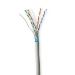 Netwerk Kabel Rol | CAT6 | Solid | F/UTP | CCA | 100.0 m | Binnenshuis | Rond | PVC | Grijs | Trekdoos