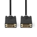 DVI-Kabel | DVI-D 24+1-Pins Male | DVI-D 24+1-Pins Male | 2560x1600 | Verguld | 3.00 m | Recht | PVC | Antraciet | Doos