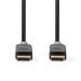 DisplayPort-Kabel | DisplayPort Male | DisplayPort Male | 8K@60Hz | Verguld | 2.00 m | Rond | PVC | Antraciet | Doos