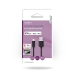 Lightning Kabel | USB 2.0 | Apple Lightning 8-Pins | USB-A Male | 480 Mbps | Vernikkeld | 2.00 m | Rond | PVC | Zwart | Doos