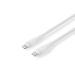 Lightning Kabel | USB 2.0 | Apple Lightning 8-Pins | USB-C™ Male | 480 Mbps | Vernikkeld | 1.50 m | Rond | Silicone | Wit | Doos