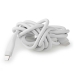 Lightning Kabel | USB 2.0 | Apple Lightning 8-Pins | USB-C™ Male | 480 Mbps | Vernikkeld | 1.50 m | Rond | Silicone | Wit | Doos