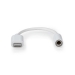 Lightning-Adapter | Apple Lightning 8-Pins | 3,5 mm Female | Vernikkeld | 0.10 m | Rond | PVC