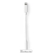 Lightning-Adapter | Apple Lightning 8-Pins | 3,5 mm Female | Vernikkeld | 0.10 m | Rond | PVC