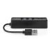 USB-Hub | 1x USB-A | 3x USB A Female | 5-Poorts poort(en) | USB 2.0 | USB Gevoed | SD & MicroSD