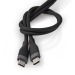 USB-Kabel | USB 2.0 | USB-C™ Male | USB-C™ Male | 60 W | 480 Mbps | Vernikkeld | 1.50 m | Rond | Silicone | Zwart | Doos