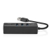 USB-Hub | USB-A Male | 3x USB A Female | 5-Poorts poort(en) | USB 3.2 Gen 1 | USB Gevoed | 5 Gbps | SD & MicroSD