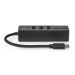 USB-Hub | 1x USB-C™ | 3x USB A Female | 5-Poorts poort(en) | USB 3.2 Gen 1 | USB Gevoed | 5 Gbps | SD & MicroSD