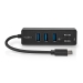 USB-Hub | 1x USB-C™ | 3x USB A Female | 5-Poorts poort(en) | USB 3.2 Gen 1 | USB Gevoed | 5 Gbps | SD & MicroSD