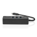 USB-Hub | 1x USB-C™ | 3x USB A Female | 5-Poorts poort(en) | USB 3.2 Gen 1 | USB Gevoed | 5 Gbps | SD & MicroSD