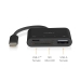 USB-Hub | 1x USB-C™ | 1x USB A / 1x USB-C™ | 4-Poorts poort(en) | USB 2.0 | USB Gevoed | SD & MicroSD