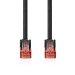 CAT6 Netwerkkabel | RJ45 Male | RJ45 Male | U/UTP | 20.0 m | Buitenshuis | Rond | PVC | Zwart | Doos