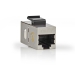 Netwerkkoppeling | CAT6a / CAT7 | Afgeschermd | RJ45 Female | RJ45 Female | Recht | Metaal | Doos