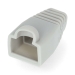 Trekontlasting | RJ45 | PVC | Grijs | Doos | 10 Stuks