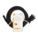 HDMI™ Kabel | HDMI™ Connector | DVI-D 24+1-Pins Male | 1080p | Vernikkeld | 3.00 m | Recht | PVC | Zwart | Label