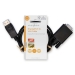 VGA-Kabel | DisplayPort Male | VGA Male | Vernikkeld | Maximale resolutie: 1080p | 1.00 m | Rond | PVC | Zwart | Label