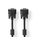 CCGL59000BK50 VGA-Kabel | VGA Male | VGA Male | Vernikkeld | Maximale resolutie: 1280x768 | 5.00 m | Rond | ABS | Zwart | Label