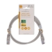 CAT5e Netwerkkabel | U/UTP | RJ45 Male | RJ45 Male | 1.00 m | Rond | PVC | Grijs | Label