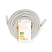 CAT5e Netwerkkabel | U/UTP | RJ45 Male | RJ45 Male | 20.0 m | Rond | PVC | Grijs | Label