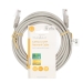 CAT5e Netwerkkabel | U/UTP | RJ45 Male | RJ45 Male | 5.00 m | Rond | PVC | Grijs | Label