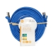 CAT5e Netwerkkabel | SF/UTP | RJ45 Male | RJ45 Male | 10.0 m | Rond | PVC | Blauw | Label