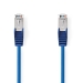 CAT5e Netwerkkabel | SF/UTP | RJ45 Male | RJ45 Male | 2.00 m | Rond | PVC | Blauw | Label