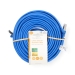 CAT5e Netwerkkabel | SF/UTP | RJ45 Male | RJ45 Male | 20.0 m | Rond | PVC | Blauw | Label