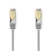 CAT5e Netwerkkabel | SF/UTP | RJ45 Male | RJ45 Male | 0.50 m | Rond | PVC | Grijs | Label