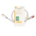 CAT6 Netwerkkabel | RJ45 Male | RJ45 Male | SF/UTP | 0.50 m | Rond | PVC | Grijs | Label