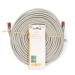 CAT6 Netwerkkabel | RJ45 Male | RJ45 Male | SF/UTP | 30.0 m | Rond | PVC | Grijs | Label