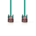 CAT6 Netwerkkabel | RJ45 Male | RJ45 Male | S/FTP | 0.50 m | Rond | LSZH | Groen | Label