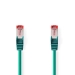 CAT6 Netwerkkabel | RJ45 Male | RJ45 Male | S/FTP | 0.50 m | Rond | LSZH | Groen | Label