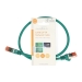 CAT6 Netwerkkabel | RJ45 Male | RJ45 Male | S/FTP | 0.50 m | Rond | LSZH | Groen | Label