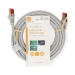 CAT6 Netwerkkabel | RJ45 Male | RJ45 Male | S/FTP | 5.00 m | Rond | LSZH | Grijs | Label