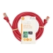 CAT6 Netwerkkabel | RJ45 Male | RJ45 Male | S/FTP | 3.00 m | Rond | LSZH | Rood | Label