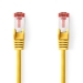 CAT6 Netwerkkabel | RJ45 Male | RJ45 Male | S/FTP | 3.00 m | Rond | LSZH | Geel | Label