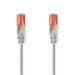 CAT6 Netwerkkabel | RJ45 Male | RJ45 Male | U/UTP | 0.25 m | Rond | PVC | Grijs | Label