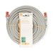 CAT6 Netwerkkabel | RJ45 Male | RJ45 Male | U/UTP | 30.0 m | Rond | PVC | Grijs | Label