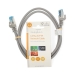 CAT6a netwerkkabel | S/FTP | RJ45 Male | RJ45 Male | 1.00 m | Snagless | Rond | LSZH | Grijs | Label