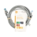 CAT6a netwerkkabel | S/FTP | RJ45 Male | RJ45 Male | 3.00 m | Snagless | Rond | LSZH | Grijs | Label