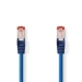 CAT6 Netwerkkabel | RJ45 Male | RJ45 Male | S/FTP | 1.50 m | Rond | LSZH | Blauw | Envelop