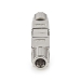 Netwerkkoppeling | CAT7 | Afgeschermd | RJ45 Female | RJ45 Female | Recht | Metaal | Envelop