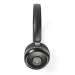 PC-Headset | On-Ear | Stereo | Bluetooth | Inklapbare Microfoon | Zwart